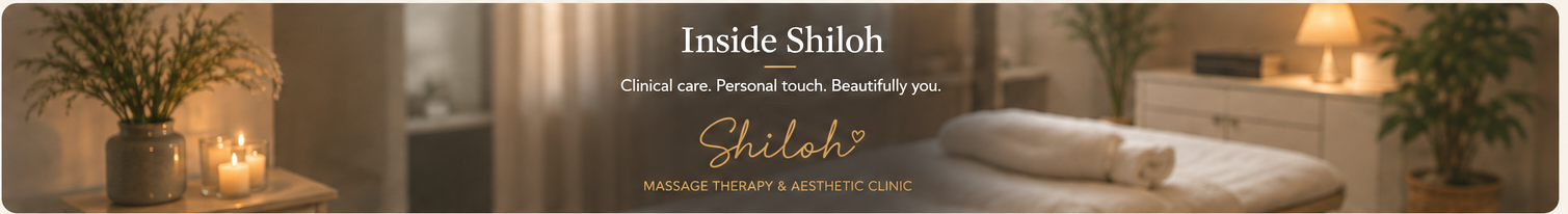 Inside Shiloh — clinical care, personal touch, beautifully you